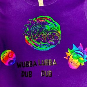 Rick and Morty women’s tee